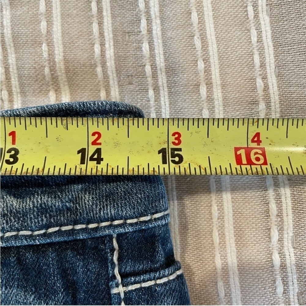 Miss Me Mid Rise Bootcut Jeans 27 JD1038B - Picture 8 of 10